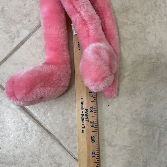 United Artist Toy Network Pink Panther Christmas Plush 2002 17”Tall - Picture 9 of 11